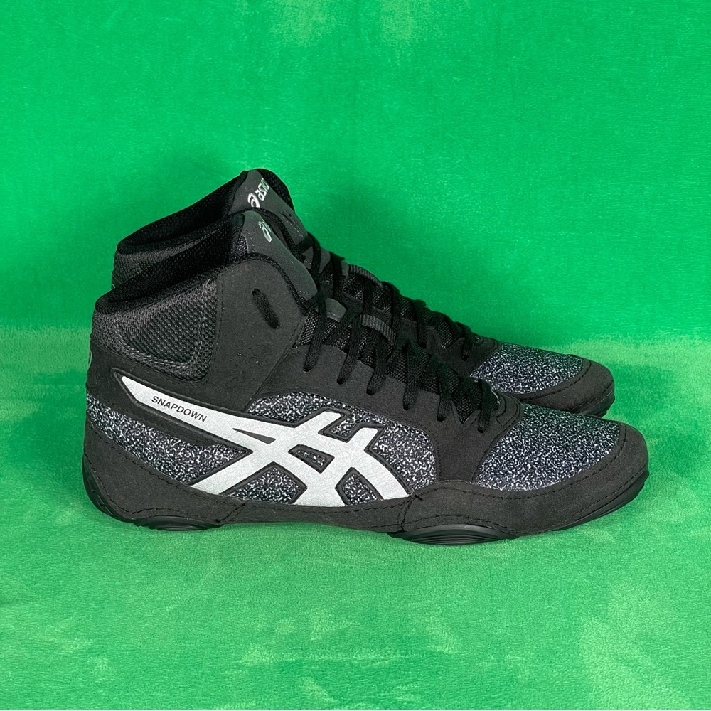 Asics Men's Snapdown 2 Wrestling Boxing Shoes Black/S… Gem